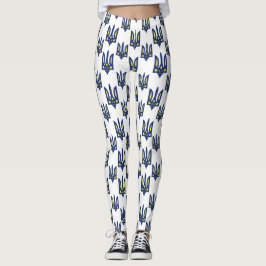 Legging Casaco de Armamento Ucraniano Trident Tryzub