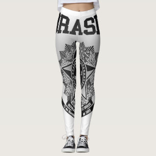 Legging Casaco de Armas Brasil