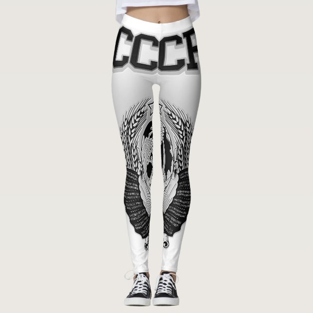 Legging CASACO de armas CCCP (Frente)