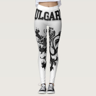 Legging Casaco de armas da Bulgária