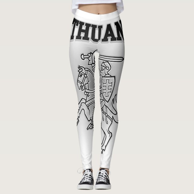 Legging Casaco de armas da Lituânia (Frente)