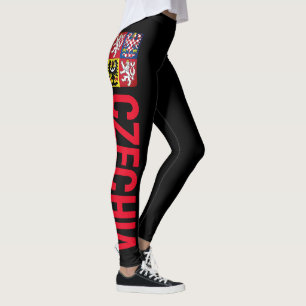 Legging Casaco de armas da República Checa