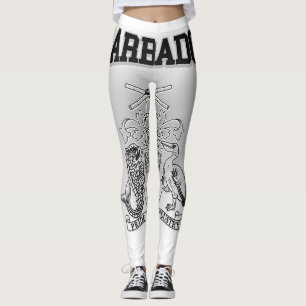Legging Casaco de Armas de Barbados