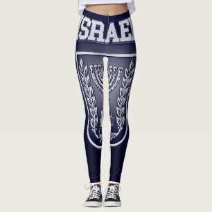 Legging Casaco de armas de Israel