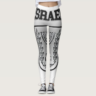 Legging Casaco de armas de Israel