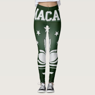 Legging Casaco de Armas de Macau