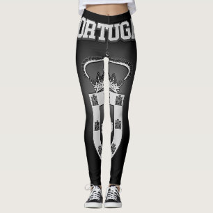 Legging Casaco de Armas de Portugal