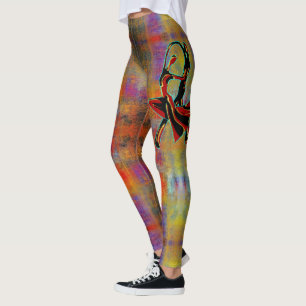 Legging casal dança