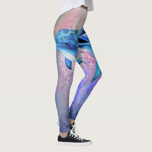 Legging Casal de golfinho - Lindo