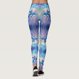 Legging Casal de golfinhos - Feliz