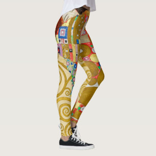 Legging Casal Gustav Klimt Fulfillment Nouveau