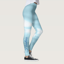 Legging Casamento Hostess Belo Azul