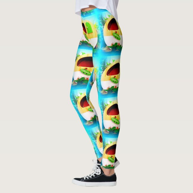Legging casas minúsculas Thunder_Cove da caravana (Esquerda)