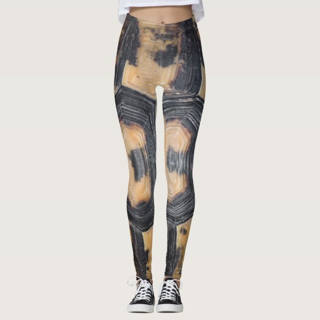 Legging Casca de tartaruga (Frente)