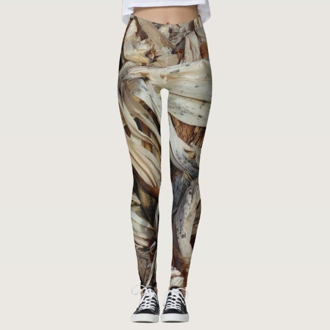 Legging Cascas de milho (Frente)