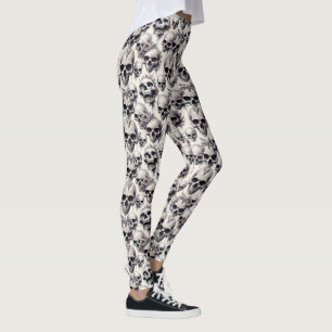 Legging Cascas monocromáticas