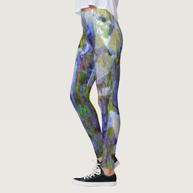 Legging Cascata congelada... (Esquerda)