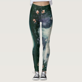 Legging Cascata de queda de água fantasia