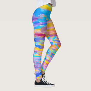 Legging Cascata vibrante