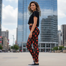 Legging Cassino dos Malditos