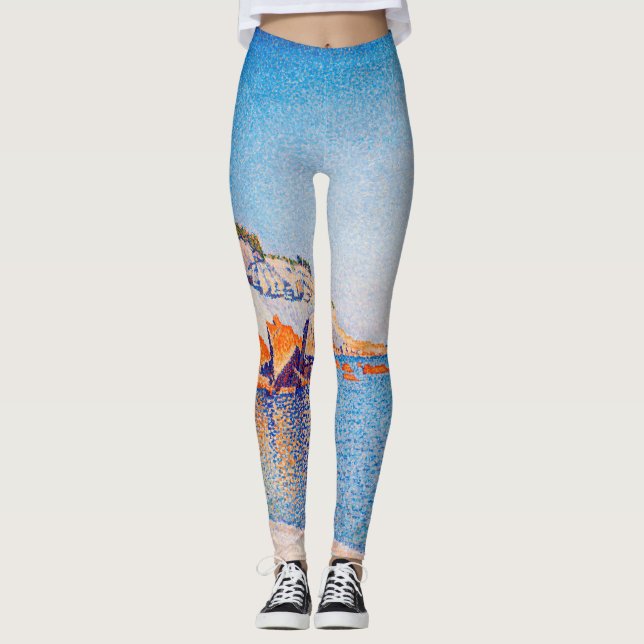 Legging Cassis, Cap Lombard, Opus 196, Signac (Frente)