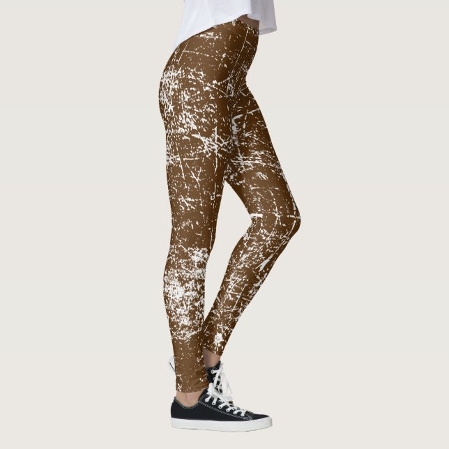 Legging Castanho Distinto (Direita)