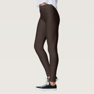 Legging Castanho-escuro