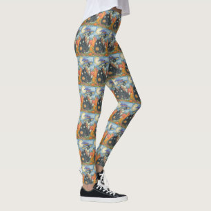 LEGGING CAT PRETO DE HOCUS POCUS, CANELEIRAS DO DIA DAS