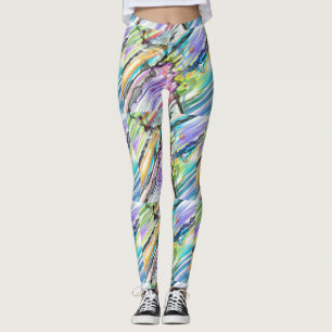 LEGGING CATEGORIA CINCO ABSTRATO ART DESIGN