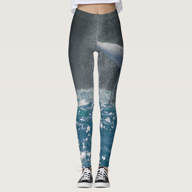 Legging Cauda de Baleia (Frente)