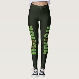 Legging cavalo