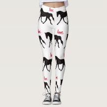 Cavalo, corações e amor