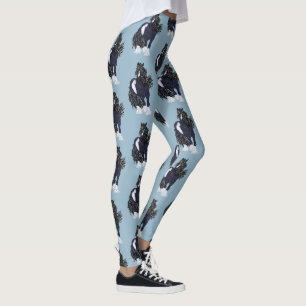 Legging Cavalo de Raça Gypsy Vanner