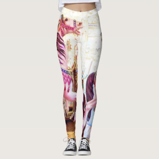 Legging Cavalo lindo #4 do carrossel