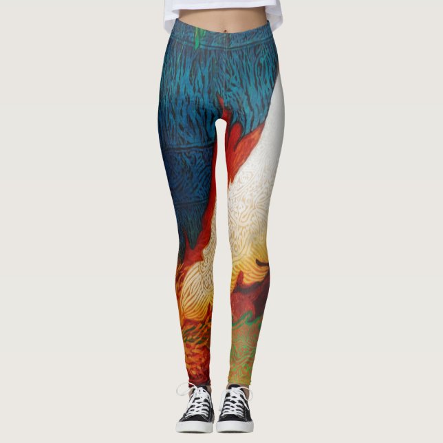 Legging Cavalo Voador (Frente)
