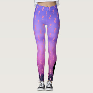 Legging Cavalos-marinhos