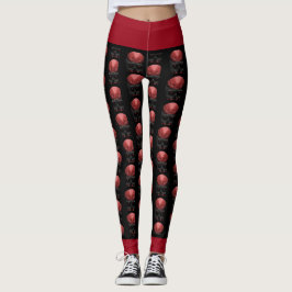 Legging Caveira do Halloween