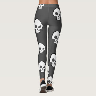 Legging Caveira e bigode