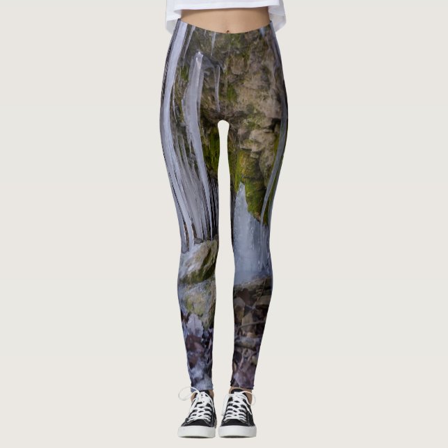 Legging Caverna De Gelo (Frente)
