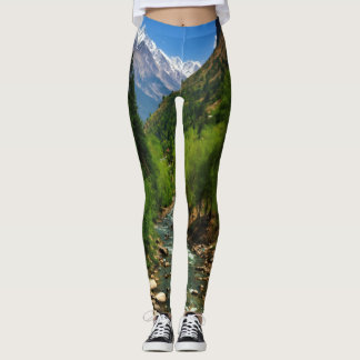 Legging "Caxemira: Encadeado por Jannat Nazir Leggings"