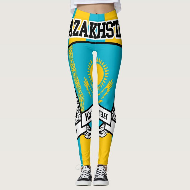 Legging Cazaquistão (Frente)