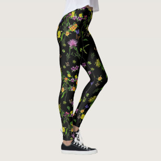 Legging Celebração da Flor da Borboleta