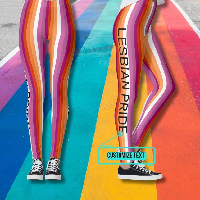 Legging Celebração do Orgulho Lésbico (Please enjoy our design and see the others in the collection.)