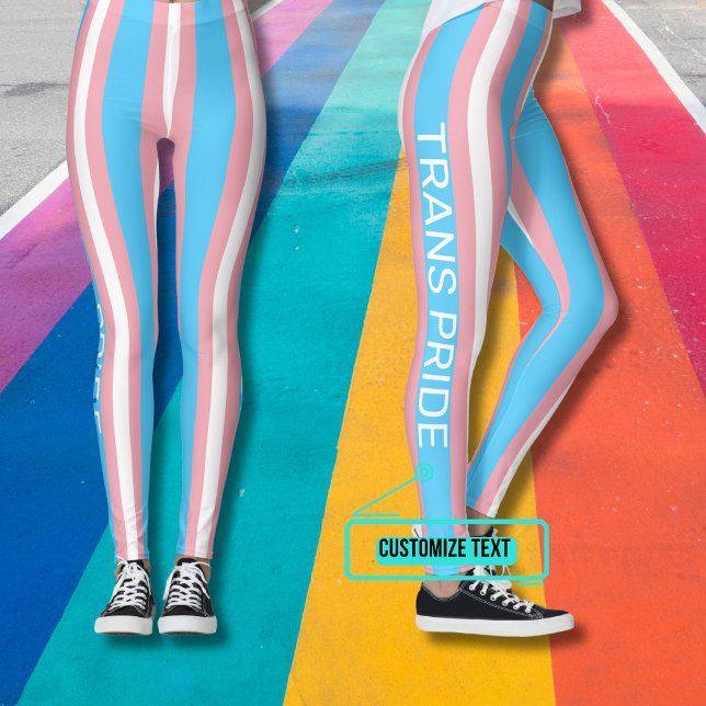 Legging Celebração do Orgulho Transgênero (Please enjoy our design and see the others in the collection.)