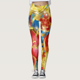 Legging Celebrações Chinesas