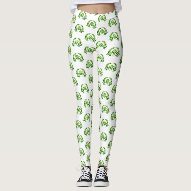 Legging Celebrate St. Patrick’s Day (Frente)