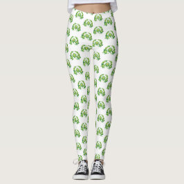 Legging Celebre o Dia de São Patrício
