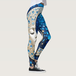 Legging Celeste: Mulher na Lua