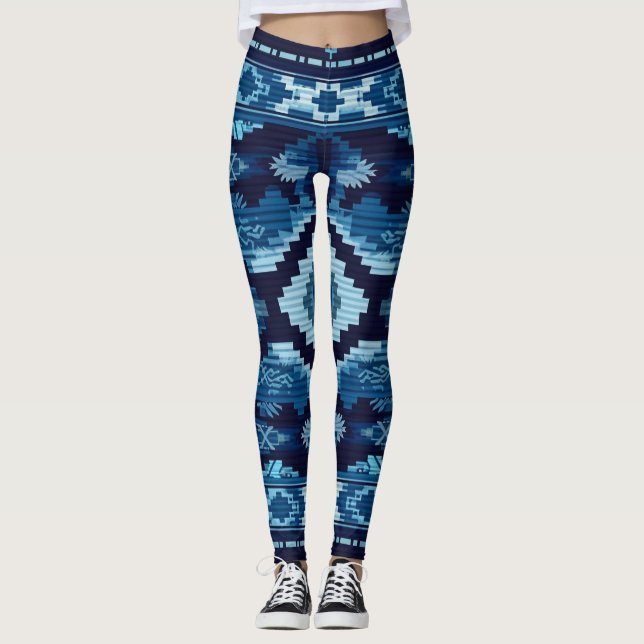 Legging Celestial Aztec (Frente)