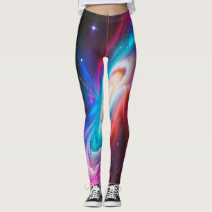 Legging Celestial Fantasy Black Hole